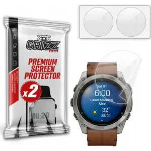 Защитная керамическая пленка GrizzGlass CeramicFilm для Garmin Fenix 8 51 мм