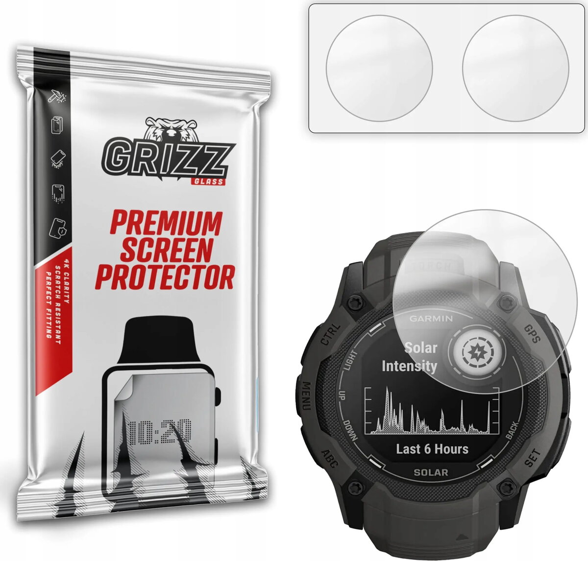 Aizsargplēve GrizzGlass PaperScreen Garmin Instinct 2X