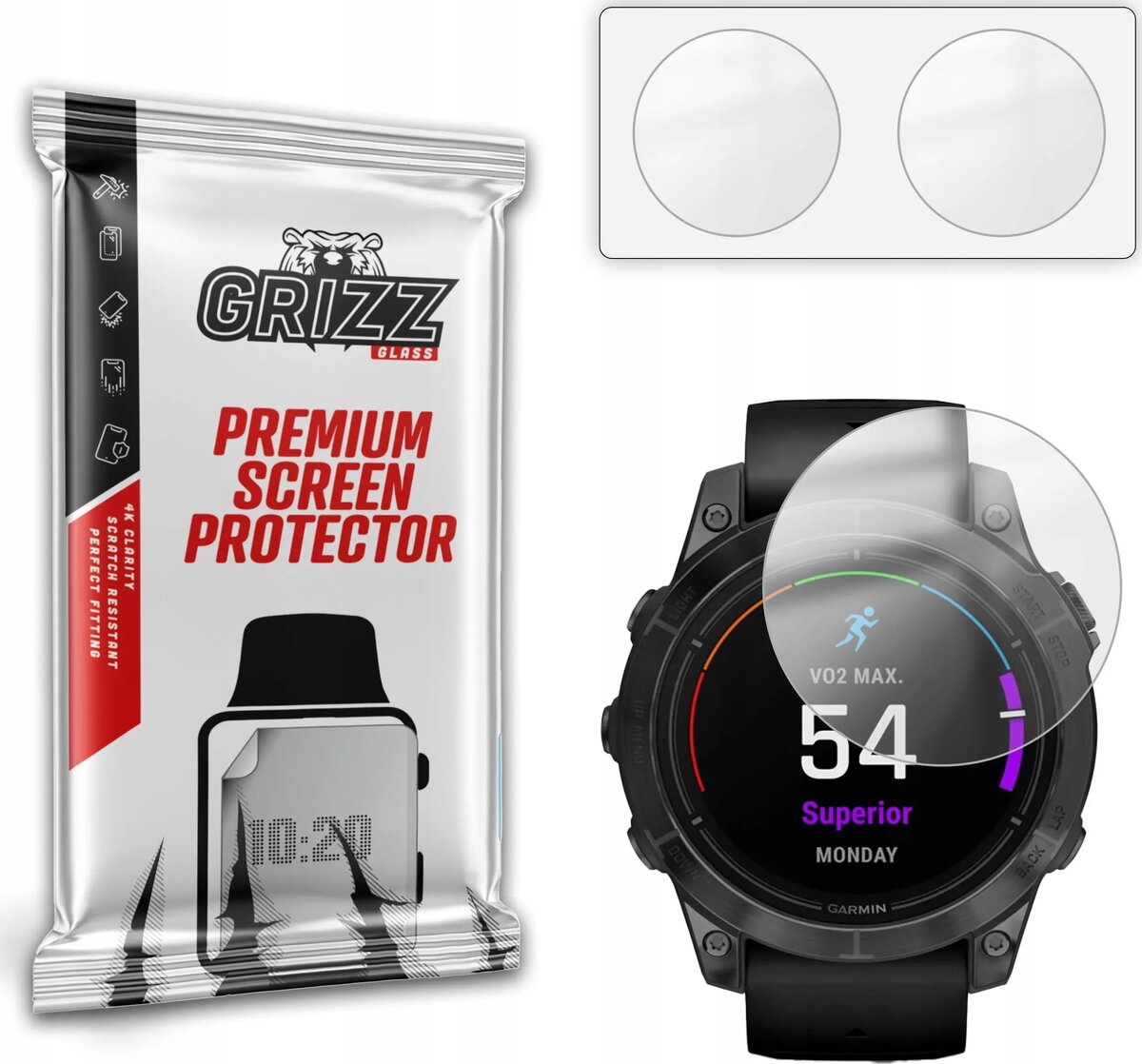 Aizsargplēve GrizzGlass PaperScreen priekš Garmin epix