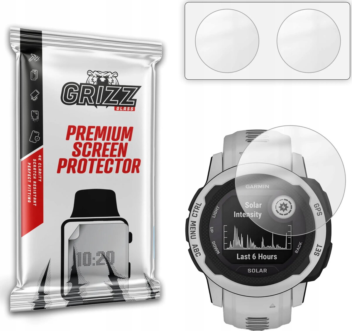 Matēta aizsargplēve GrizzGlass PaperScreen priekš Garmin