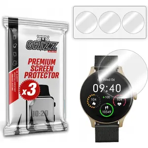 Hidroželeja ekrāna aizsargplēve GrizzGlass Hydrofilm priekš Garett Classy – elastīga pašdziedējoša plēve