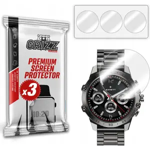 Hidrogēla aizsargplēve GrizzGlass Hydrofilm priekš Garett V14 (pašdziedoša, elastīga)