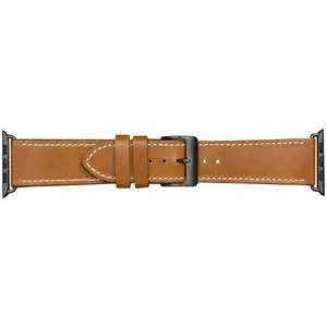 Pulksteņa siksniņa dbramante1928 Copenhagen 44mm — Tan/Space Grey, platums 35 mm, garums 165 mm