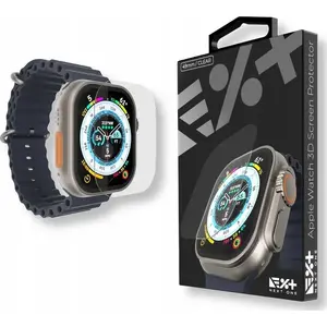 Screen Protector for Apple Watch Ultra 49 mm, next one NEX-WE-SG-1, 3D Clear