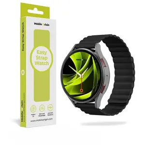 Ремешок для часов MOBILE ORIGIN Easy Strap Magnetic 20 мм, чёрный