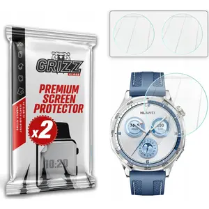 Гибридное защитное стекло GrizzGlass для Huawei Watch GT 5 41 мм