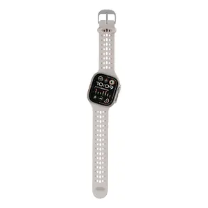 Silicone watch band No name Decoded Ares O — Clay colour, compatible with Ares O smartwatches, 1-piece