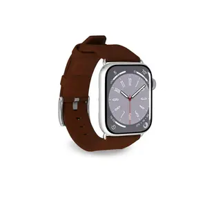 Watch strap SBS Mobile PUAW40ECLASSICBRWN for Apple Watch, single-piece, brown