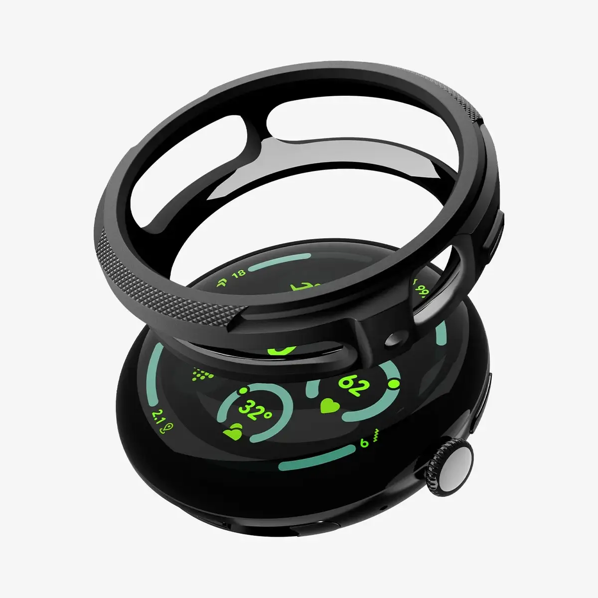 Чехол Spigen Liquid Air для Pixel Watch 4 Photo 2