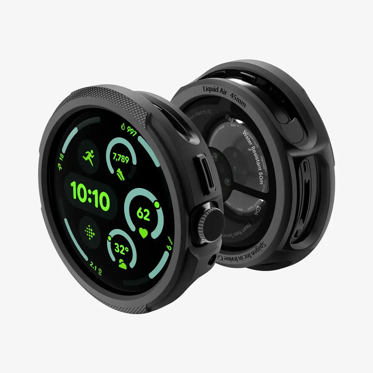 Чехол Spigen Liquid Air для Pixel Watch 4 Photo 3
