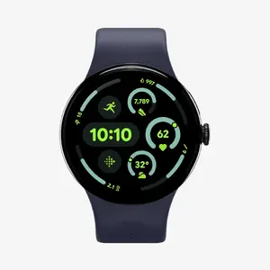 Siksniņa viedpulksteņa Spigen Nano Pop Pixel Watch 4 (45 mm) — Blueberry Navy, plaukstas apkārtmērs 145–200 mm