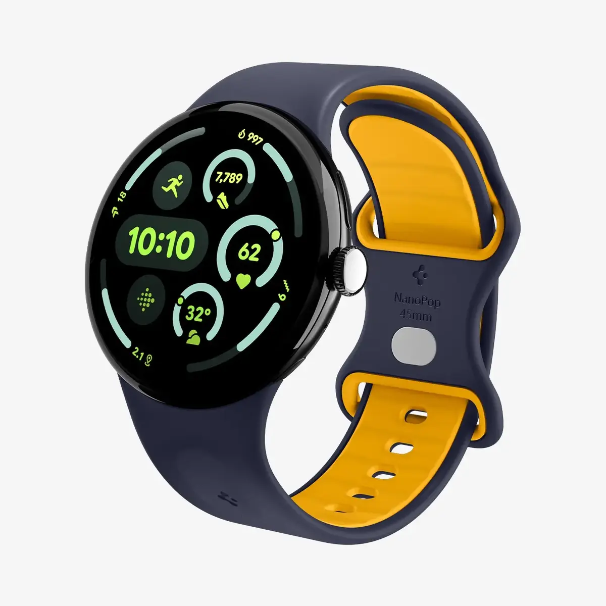 Spigen Nano Pop ремешок для Pixel Watch 4 (45 мм) Photo 2