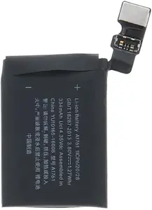 Replacement battery for Apple Watch 2 42mm by TelForceOne — 334mAh, model A1761
