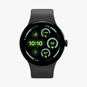 Siksniņa Spigen Nano Pop Pixel Watch 4 (41 mm) — Black Sesame, plaukstas apkārtmērs 125–190 mm