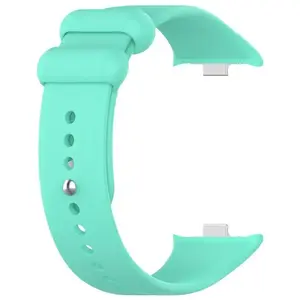 Silicone Wrist Strap for Mi Band 8 Pro / M8 Pro by Hello Case, Size 11, Mint