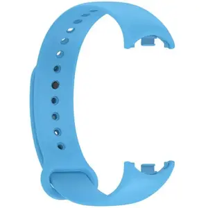 Silikona siksniņa Beline Mi Band 9/ M9/ 8/ M8 (11) — zila