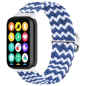 Pīta siksniņa Mi Band 8 Pro / M8 Pro no Beline — zili balta