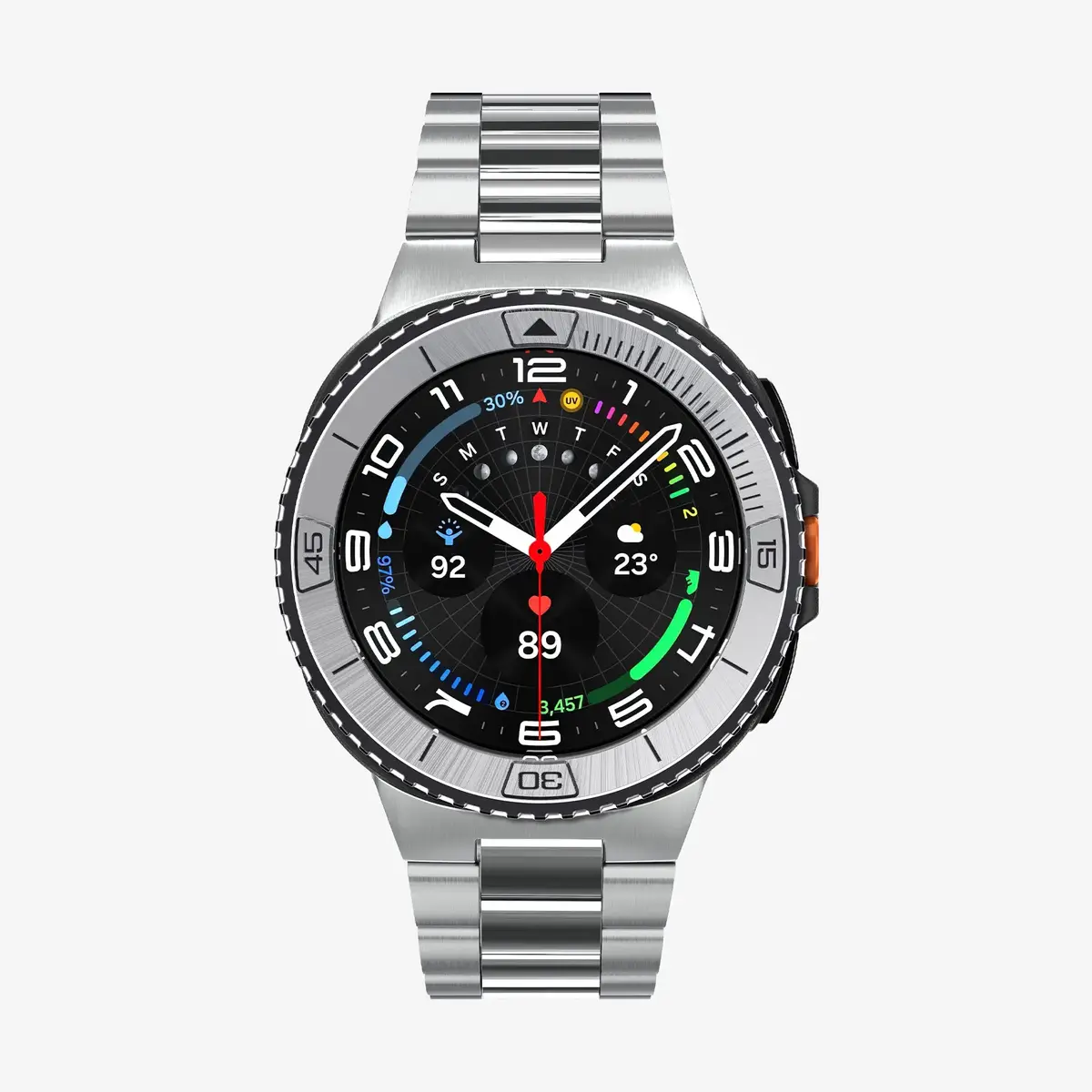 Spigen Bezel Tune Watch 8 Classic 46 мм чехол Photo 2