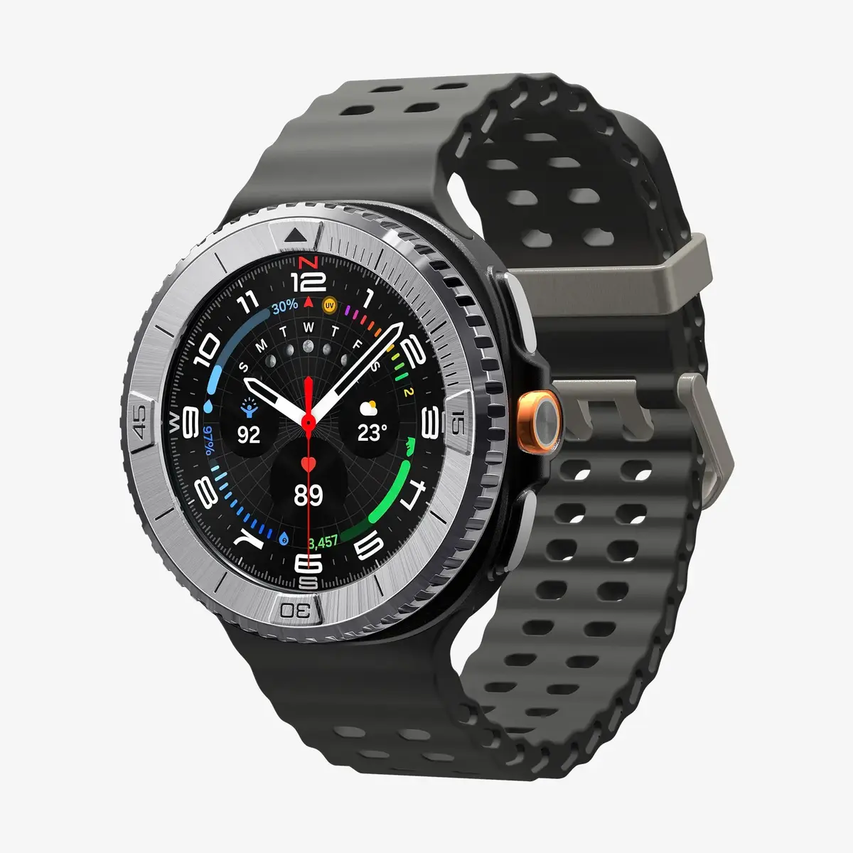 Spigen Bezel Tune Watch 8 Classic 46 мм чехол Photo 3