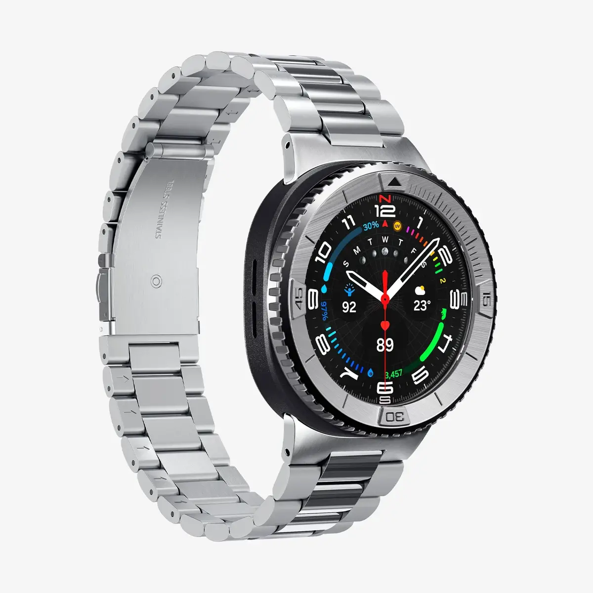 Spigen Bezel Tune Watch 8 Classic 46 мм чехол Photo 5