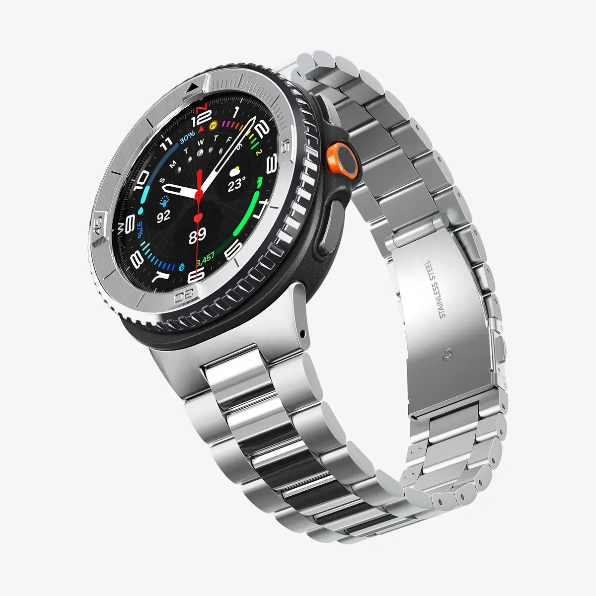 Spigen Bezel Tune Watch 8 Classic 46 мм чехол Photo 6