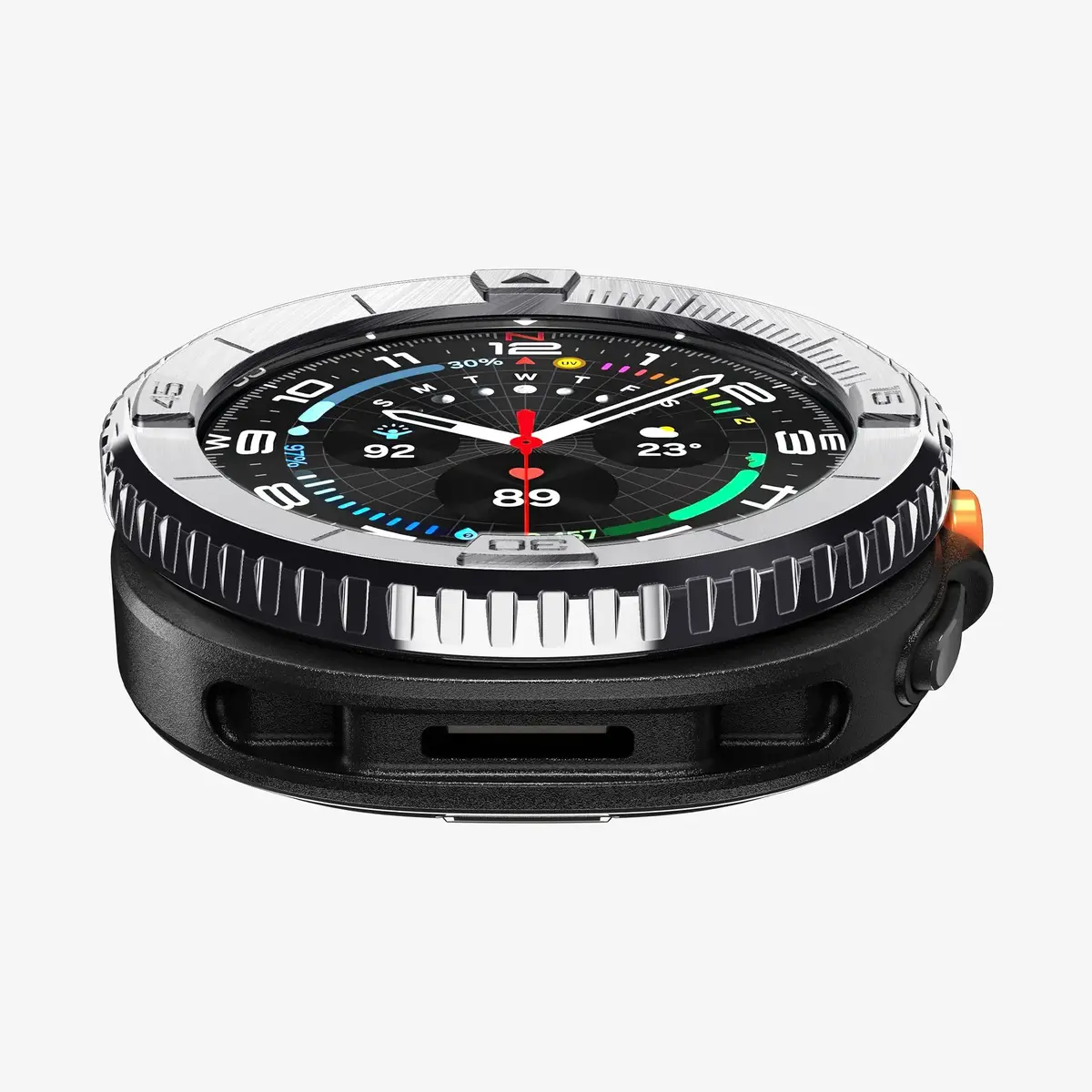 Spigen Bezel Tune Watch 8 Classic 46 мм чехол Photo 7