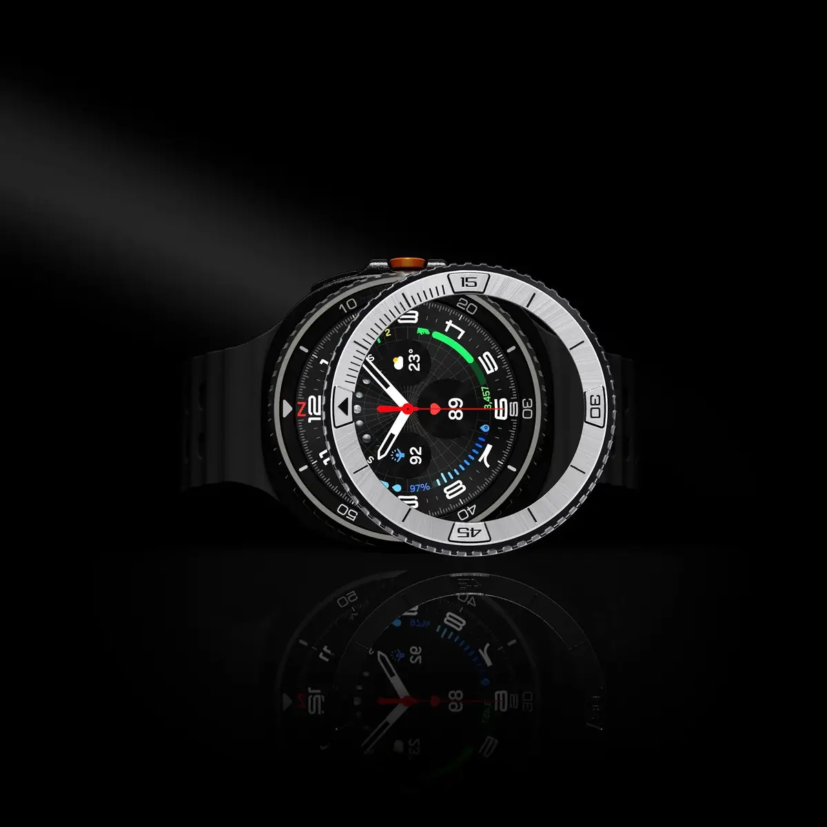 Spigen Bezel Tune Watch 8 Classic 46 мм чехол Photo 8