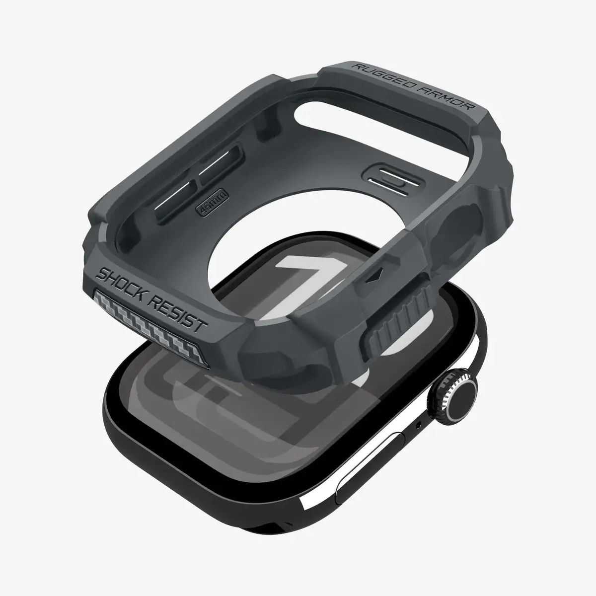 Spigen Rugged Armor 2 — maciņš Apple Watch 10/11 (46 mm) Photo 2