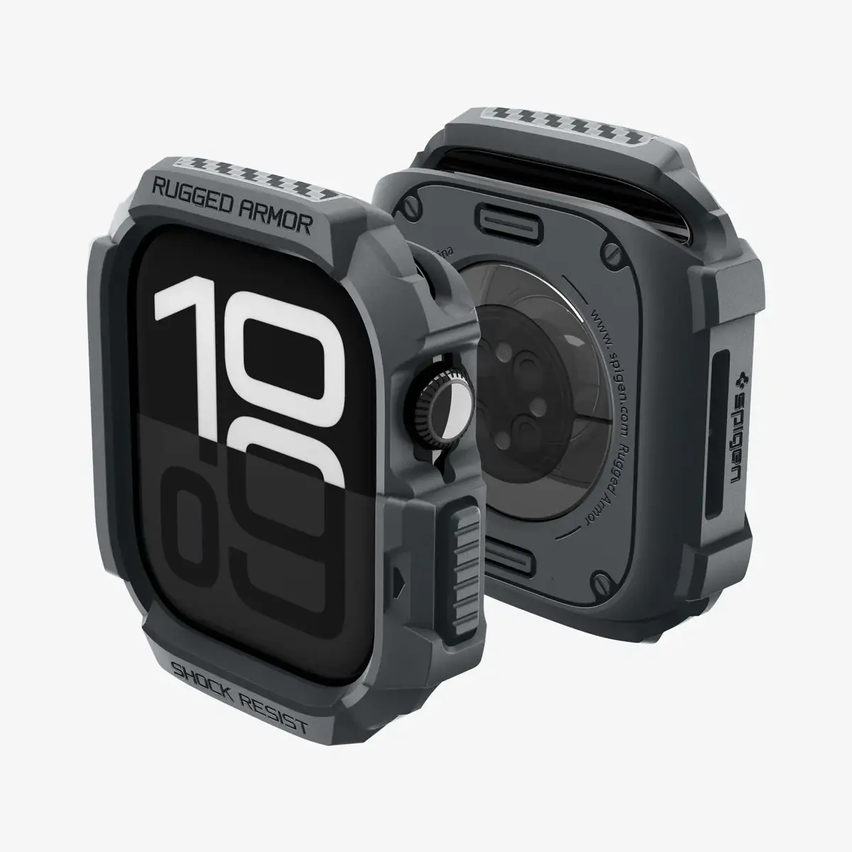 Spigen Rugged Armor 2 — maciņš Apple Watch 10/11 (46 mm) Photo 3