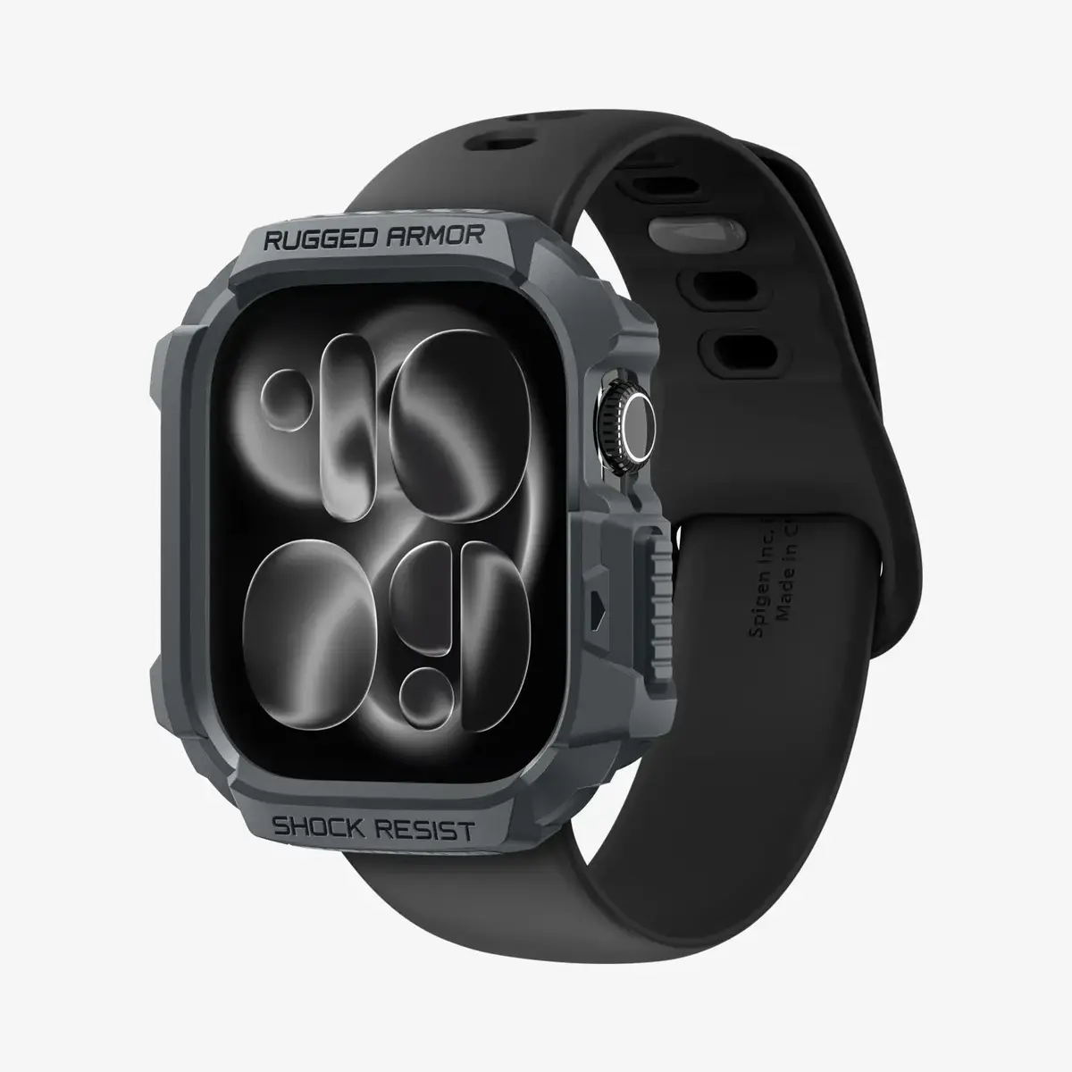 Spigen Rugged Armor 2 — maciņš Apple Watch 10/11 (46 mm) Photo 4
