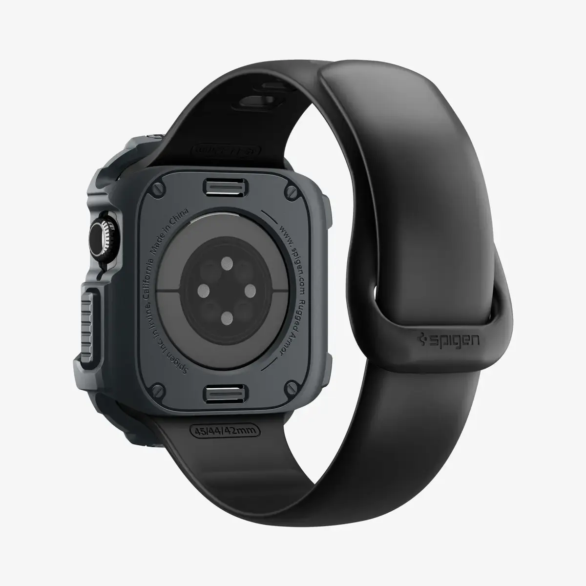 Spigen Rugged Armor 2 — maciņš Apple Watch 10/11 (46 mm) Photo 5