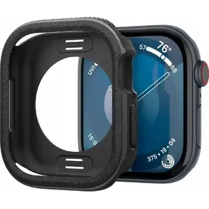Защитный чехол для Apple Watch Series 10 46 мм — Spigen Caseology Vault, матовый черный