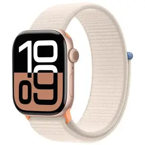 Crong Nylon sporta siksniņa Apple Watch 38/40/41/42 mm — Starlight