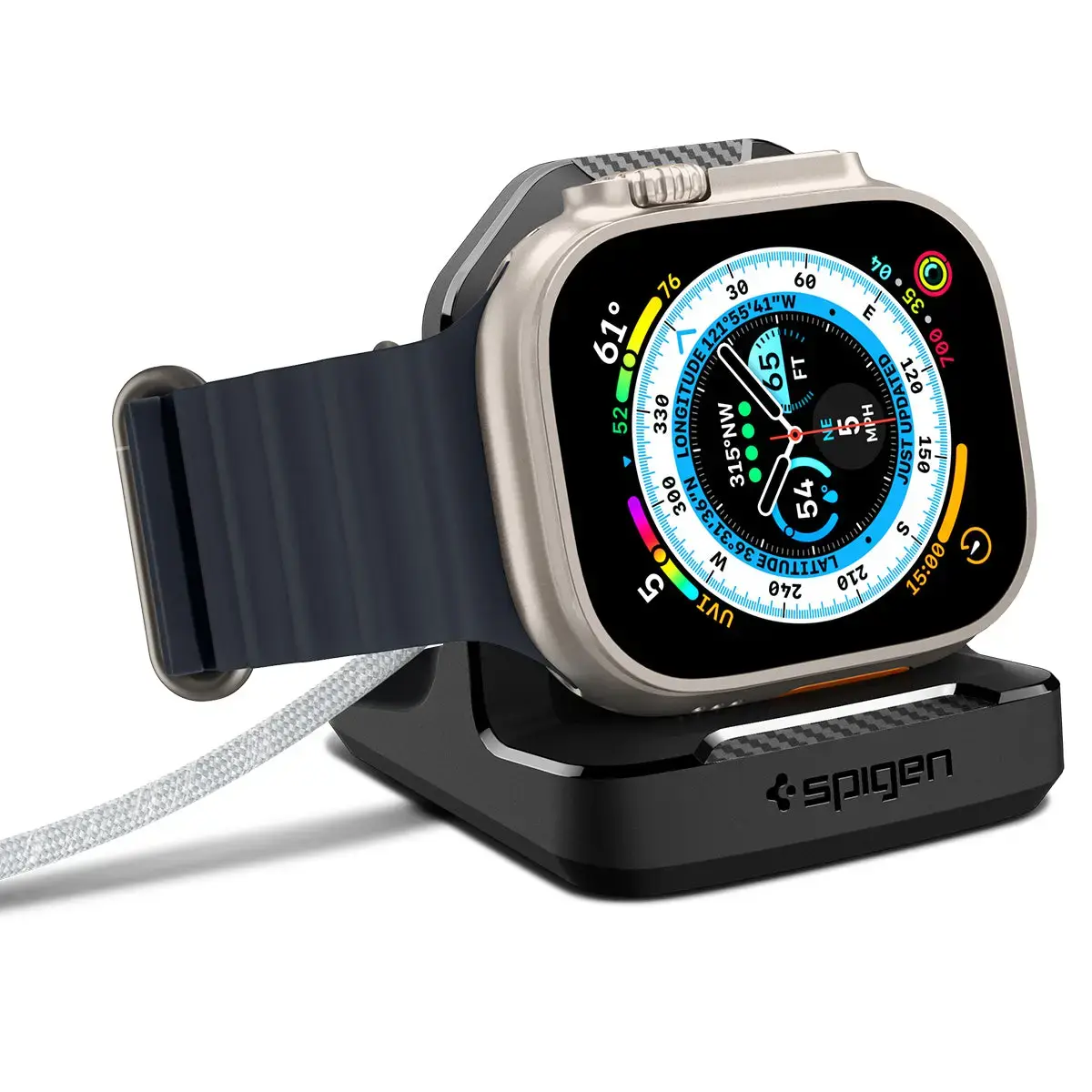 Spigen Rugged Armor Stand для Apple Watch Photo 2