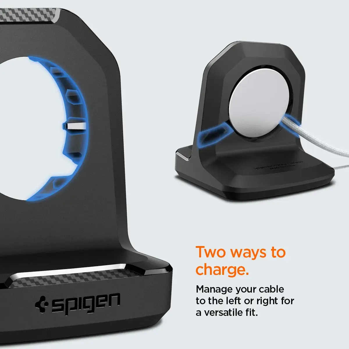 Spigen Rugged Armor Stand для Apple Watch Photo 13