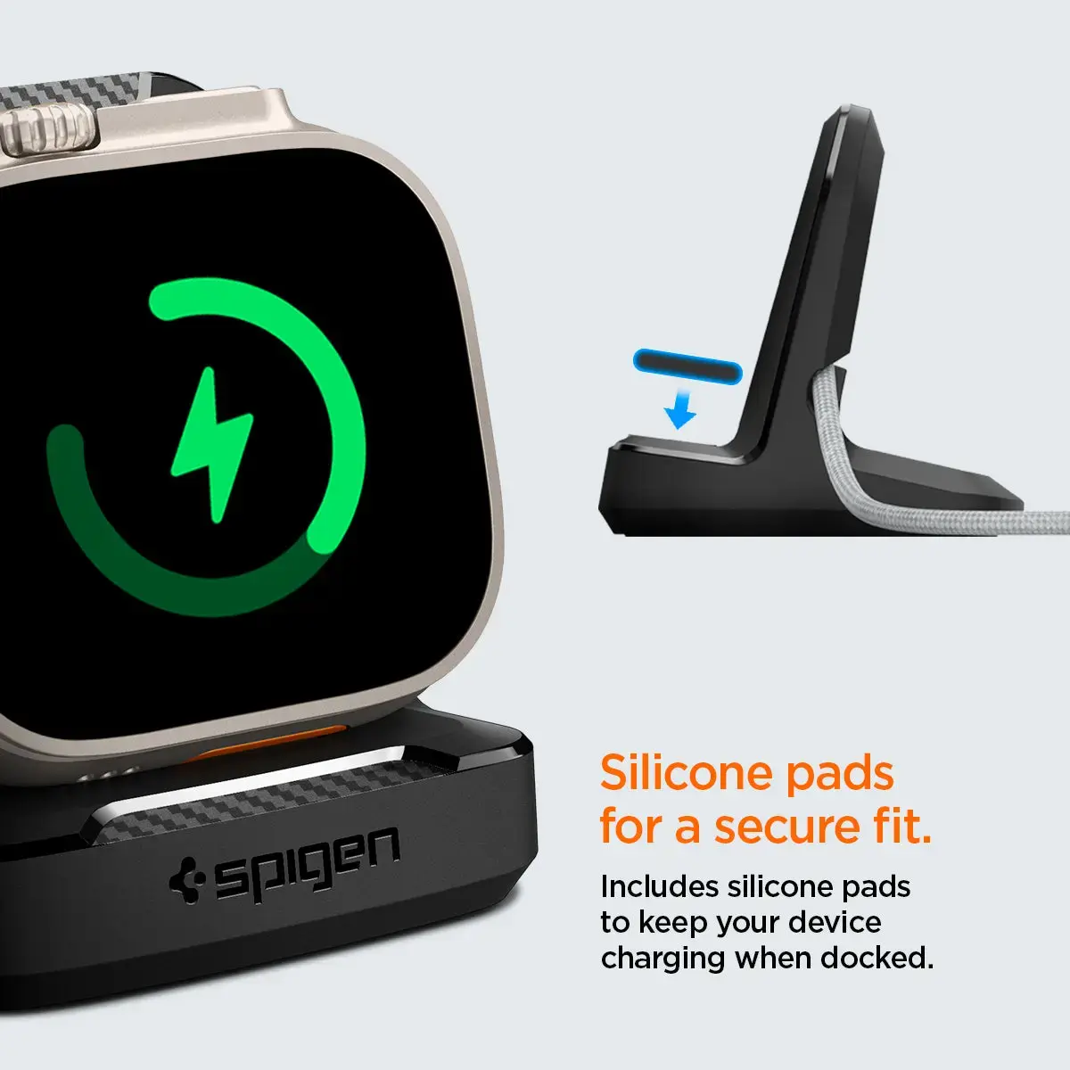 Spigen Rugged Armor Stand для Apple Watch Photo 14