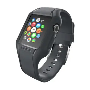 Ремешок Incipio NGP Strap для умных часов — серый, термопластичный полиуретан (TPU)