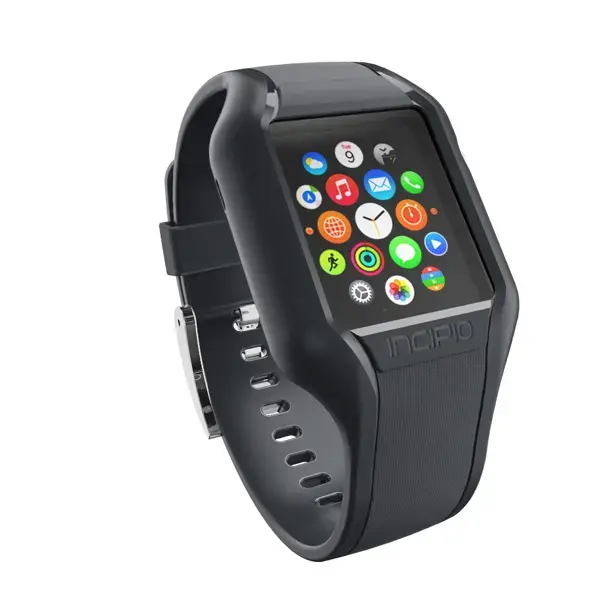 Ремешок Incipio NGP Strap для умных часов — серый TPU Photo 2