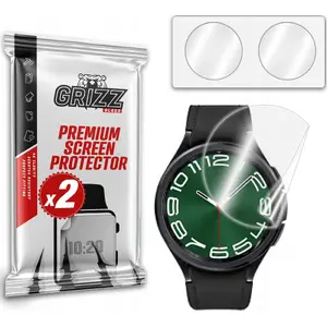 Защитная керамическая пленка GrizzGlass CeramicFilm для Samsung Galaxy Watch 6 Classic 43mm