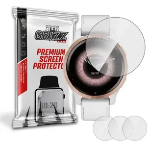 Защитная гидрогелевая пленка GrizzGlass для Garmin Venu 2s — модель GRZ1120