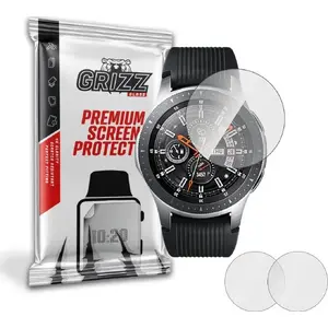 Защитное гибридное стекло GrizzGlass для Samsung Galaxy Watch 46 мм — модель GRZ900