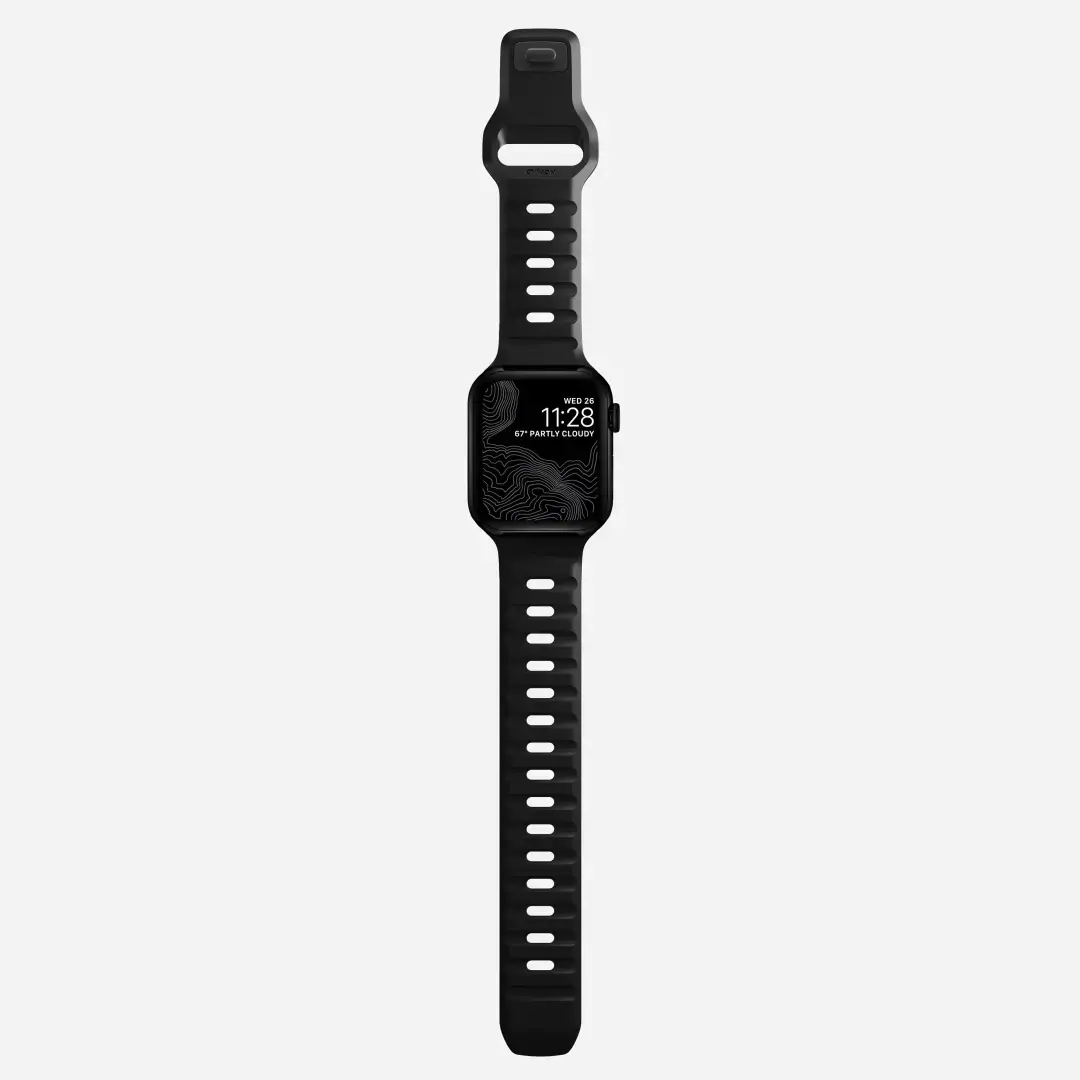 Nomad Sport Strap Черный — ремешок для спортивных часов Photo 7