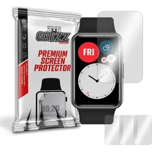 Hidrogelas plēve GrizzGlass priekš Huawei Watch Fit — elastīga aizsargplēve