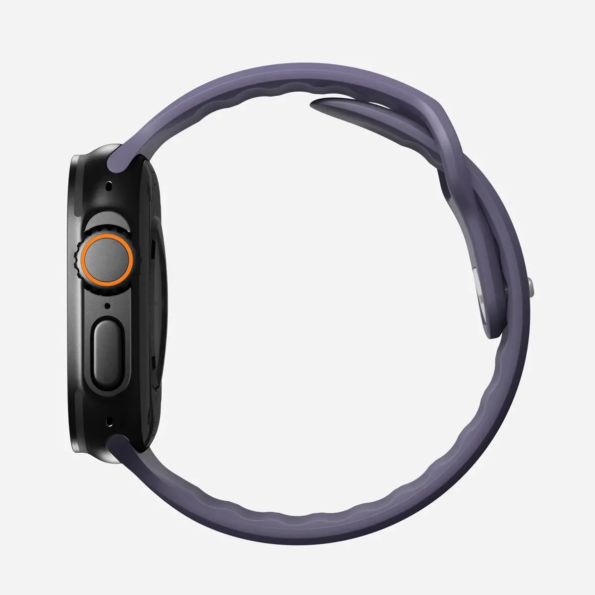 Siksniņa Nomad Tempo Band Purple Rubber 22 mm Photo 5