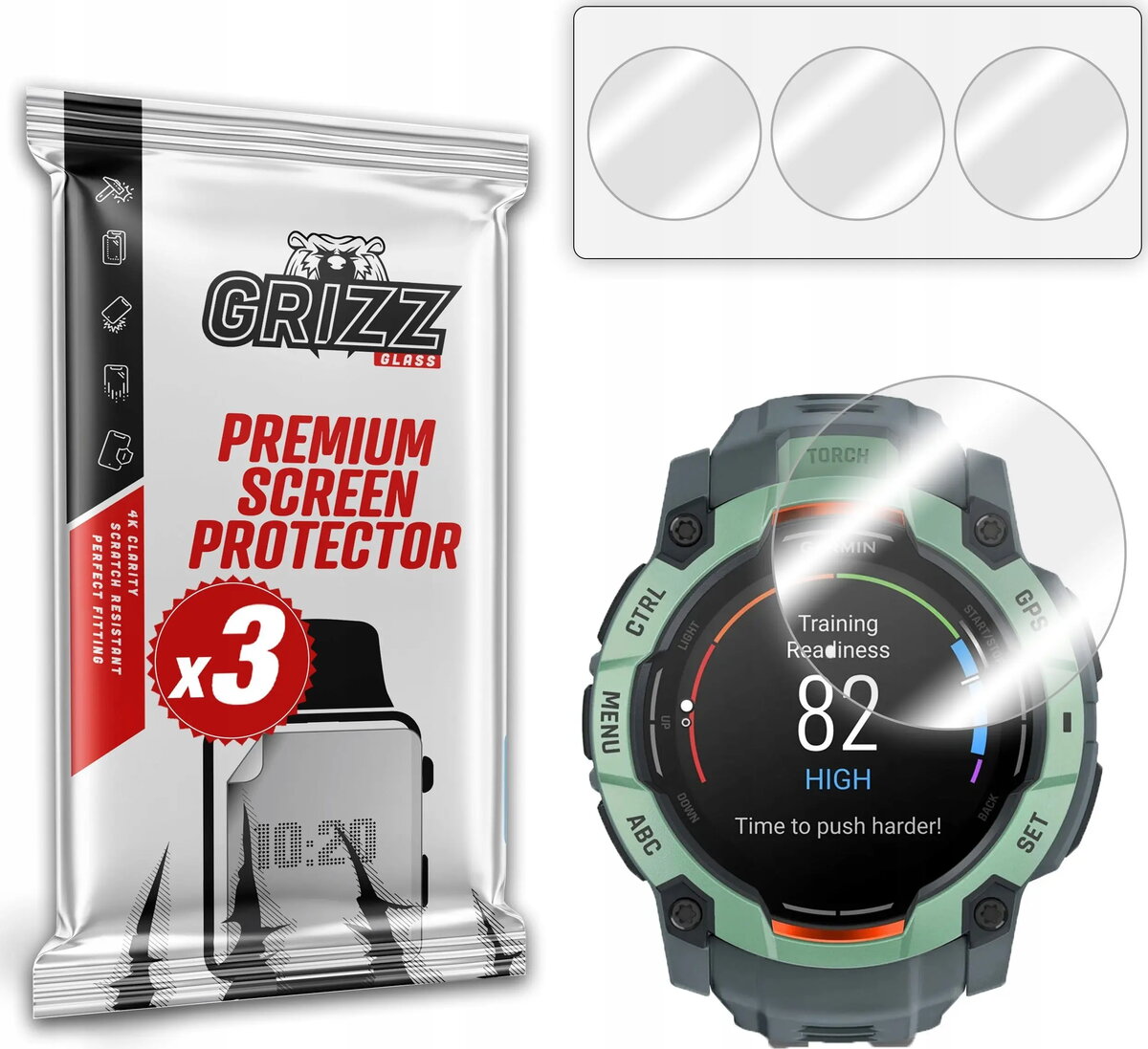Hidrogelas plēve GrizzGlass Hydrofilm priekš Garmin