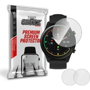 Защитное стекло GrizzGlass для Xiaomi Mi Watch (гибридное) GRZ893