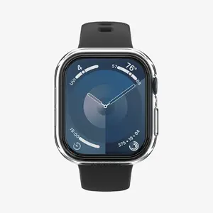 Чехол Spigen Thin Fit — прозрачный поликарбонатный чехол для смарт-часов, 42.9×48.5×10.6 мм