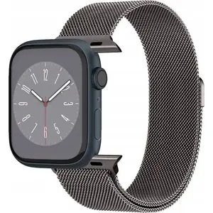 Metāla siksnas adapteris Spigen Metal Fit priekš Apple Watch 49/45/44/42 mm, grafīts