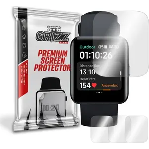 Гидрогелевая плёнка защитная GrizzGlass для Xiaomi Redmi Watch 2 Lite – GrizzGlass GRZ1174