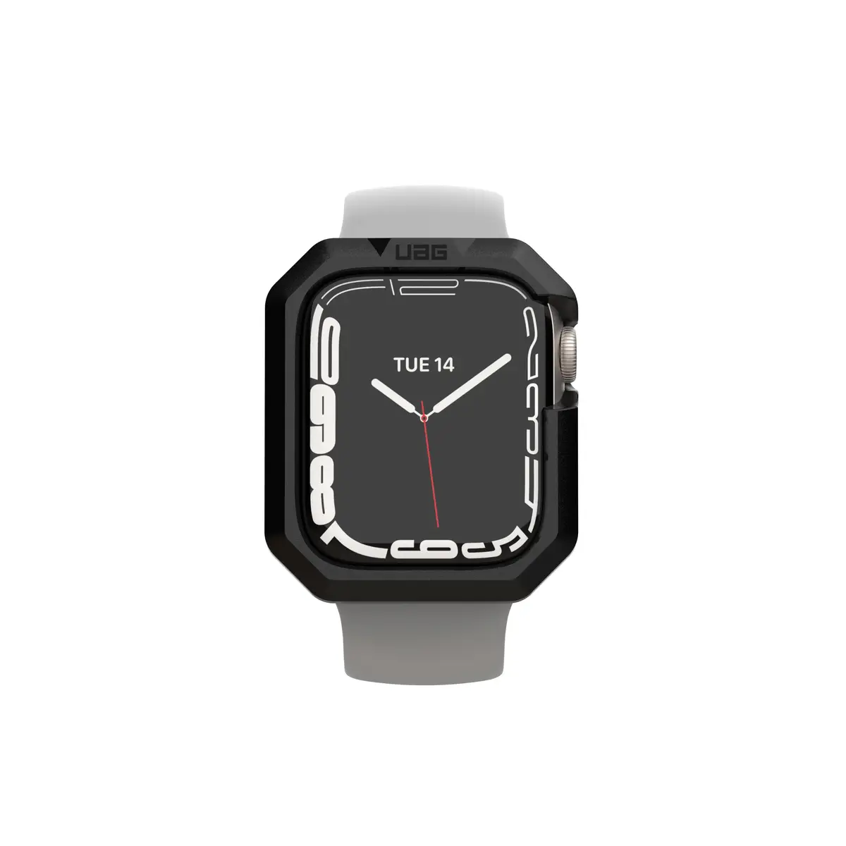 UAG Scout smartwatch case — Black PC Photo 2